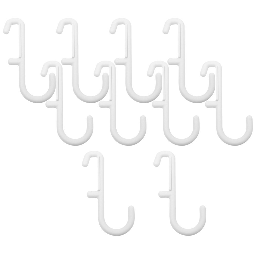 10Pcs Pegboard Hooks Sturdy J  - Workshop Tools Wall ulasan dan harga