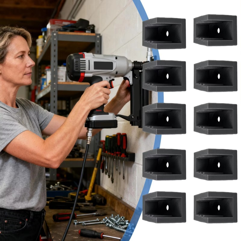 Air Tool Rack 4pcs Space-Savin - Workshop Tools Hanger ulasan dan harga