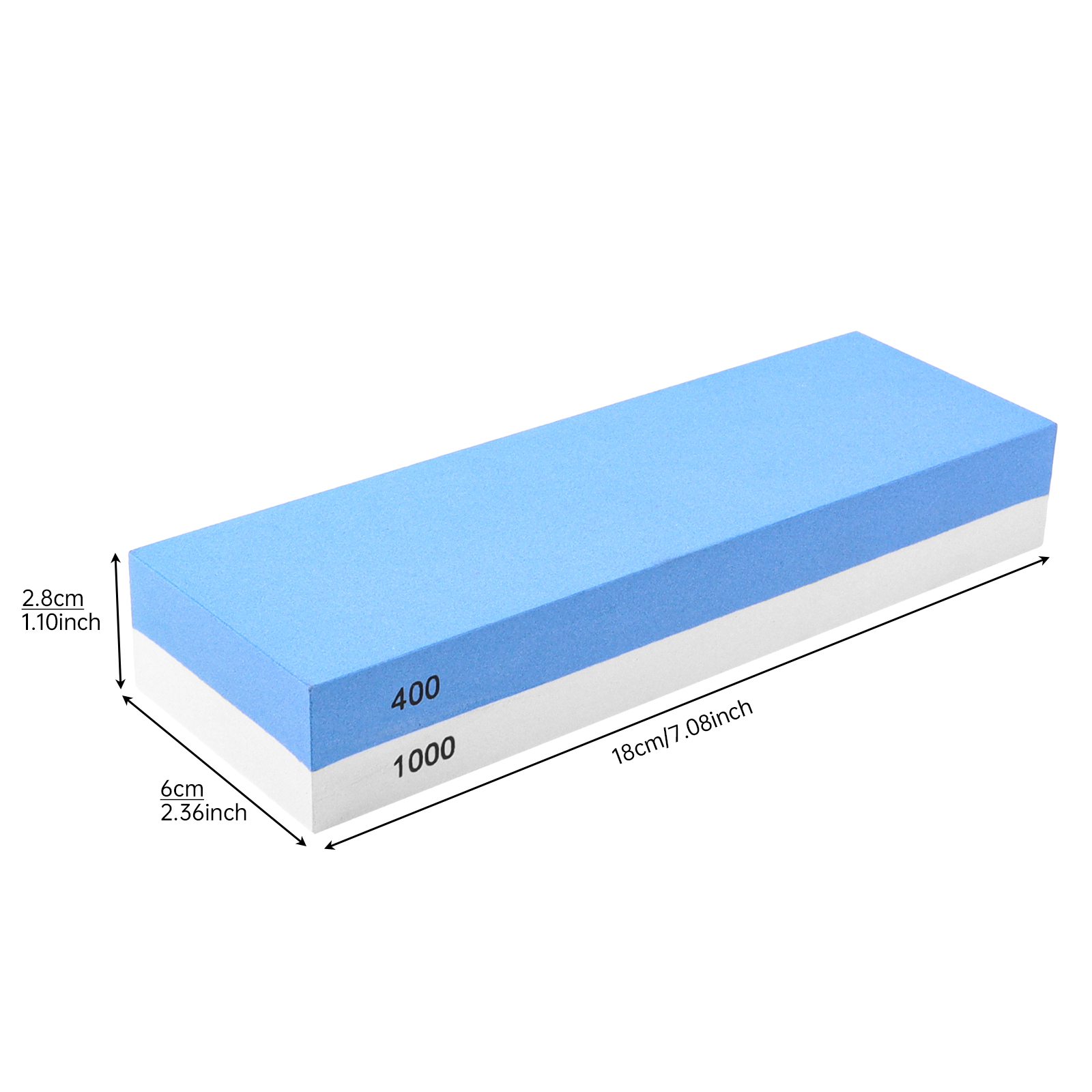 White Alumina 400 Grit 1000 Gr - Sharpening Stone Whetstone ulasan dan harga