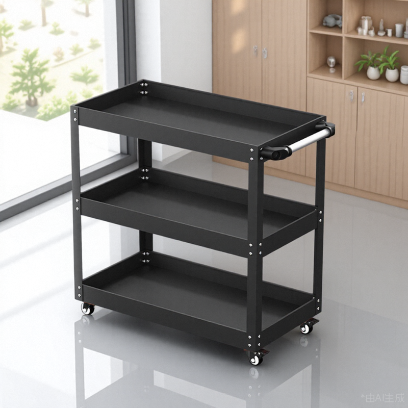 Multifunctional tool cart Mobi - Workshop Tools Shelf ulasan dan harga