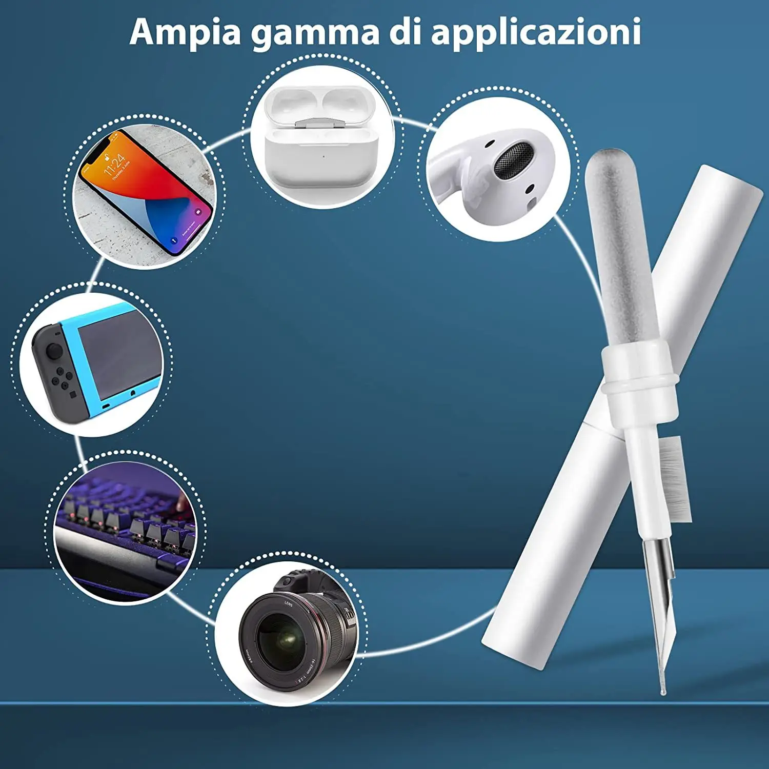 Bluetooth Earphone Cleaner Kit - Tools Xiaomi ulasan dan harga