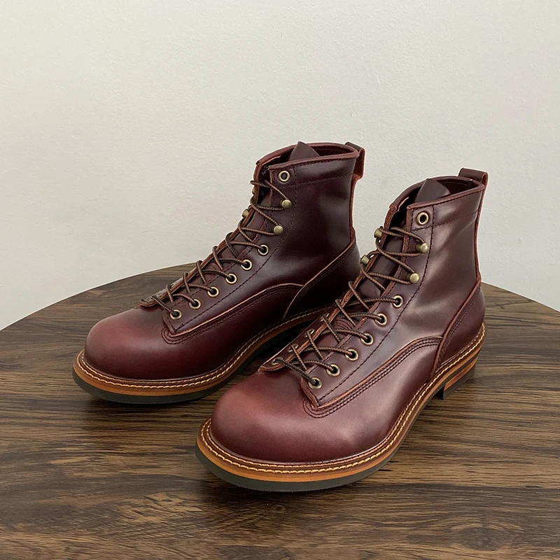 Vintage British Men Ankle Boot - Tools In Workshop ulasan dan harga