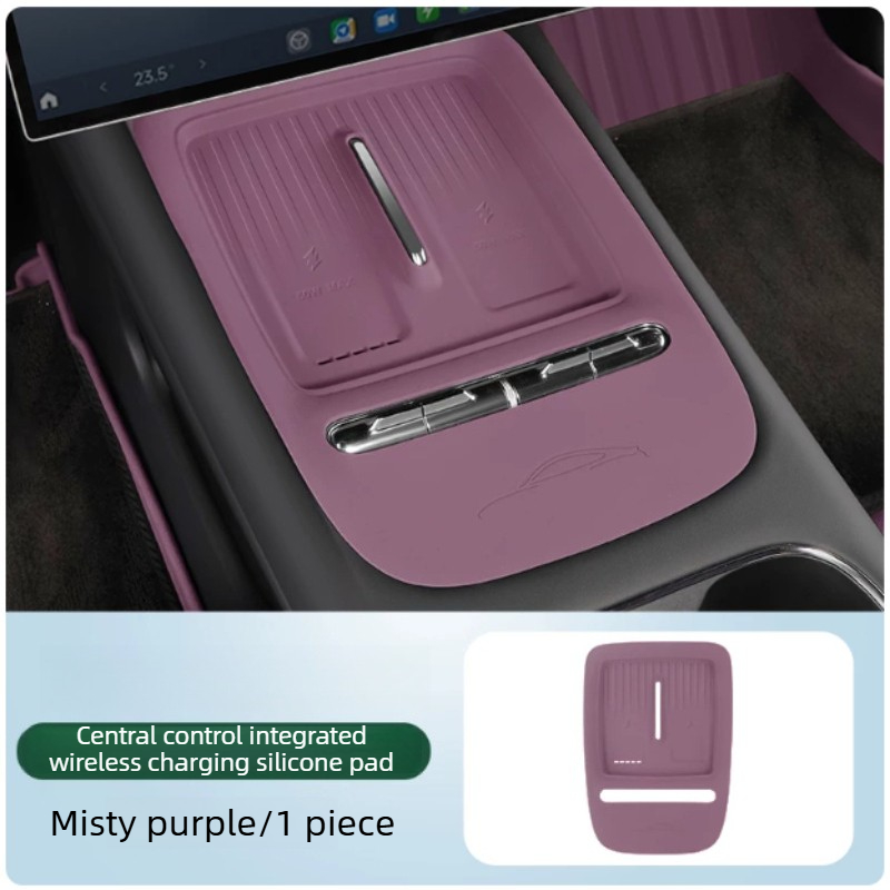 Wireless Charging Silicone Pad - Tools Xiaomi ulasan dan harga