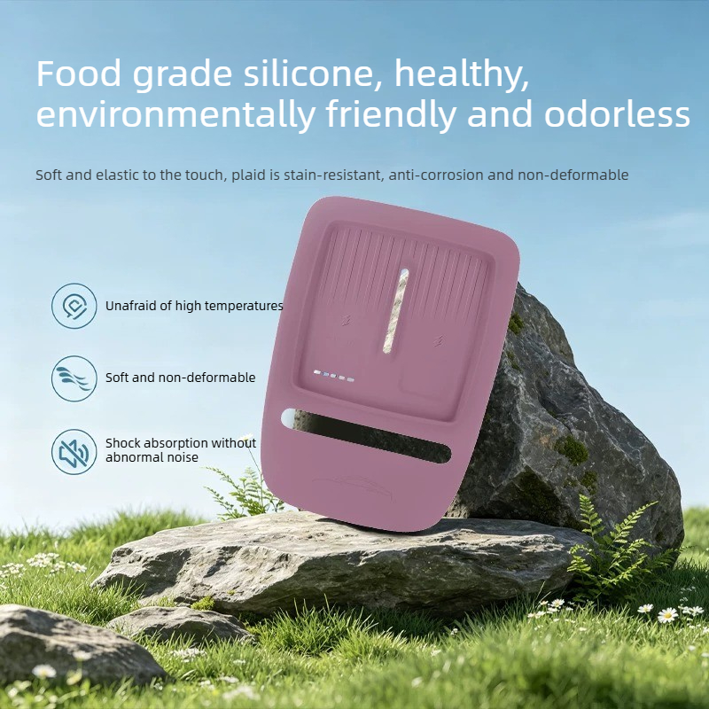 Wireless Charging Silicone Pad - Tools Xiaomi ulasan dan harga