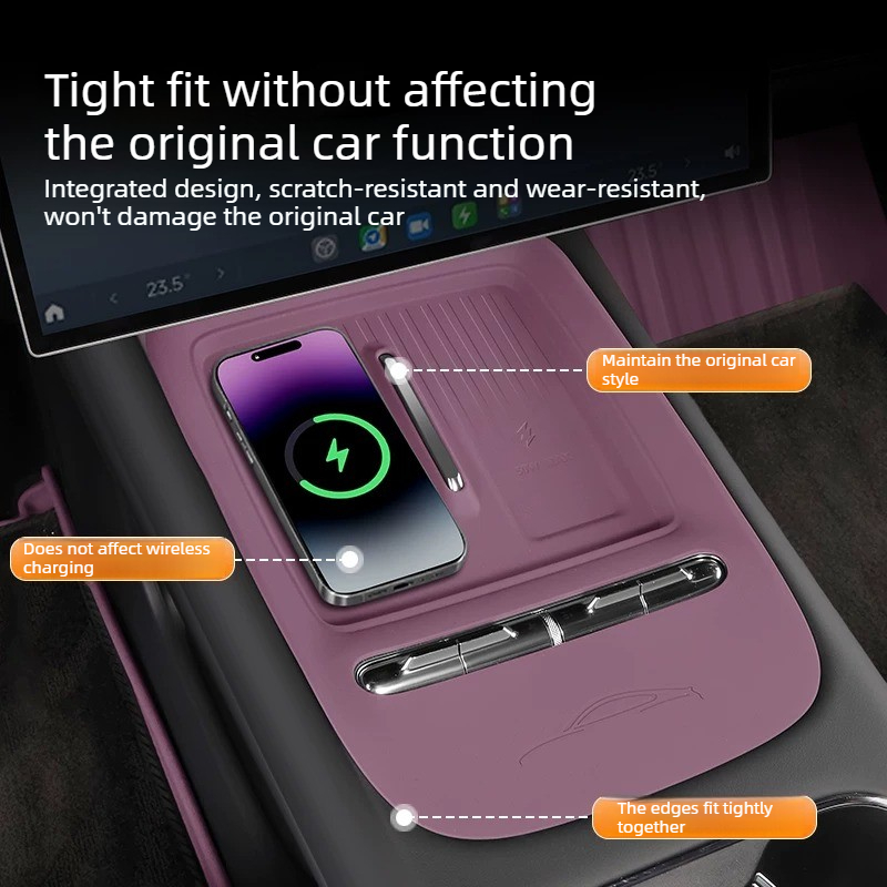 Wireless Charging Silicone Pad - Tools Xiaomi ulasan dan harga