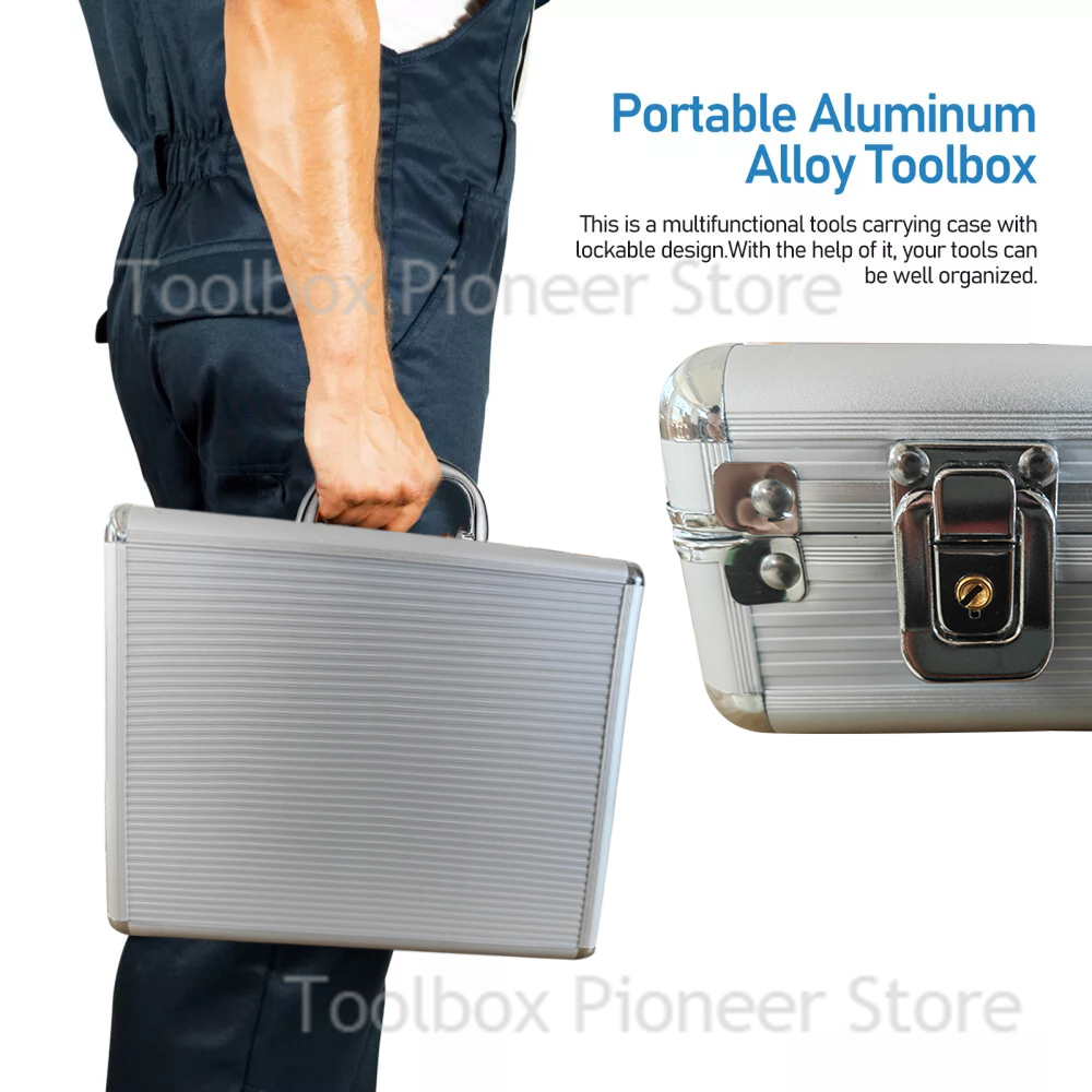 Aluminum Tool Box Portable Rig - Tools Box For Workshop ulasan dan harga