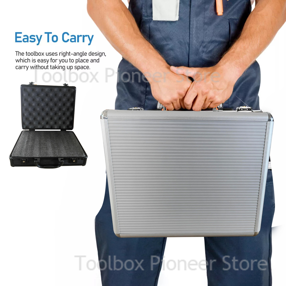Aluminum Tool Box Portable Rig - Tools Box For Workshop ulasan dan harga
