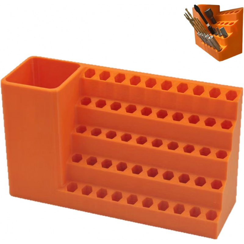 50-Hole Hex Screwdriver Bit St - Tools Box For Workshop ulasan dan harga