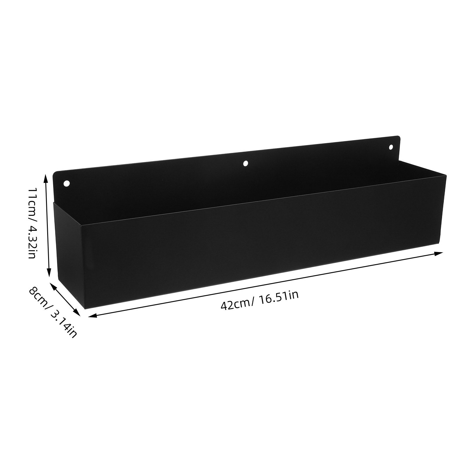 Sturdy Metal Spray Can Holder  - Workshop Tools Shelf ulasan dan harga
