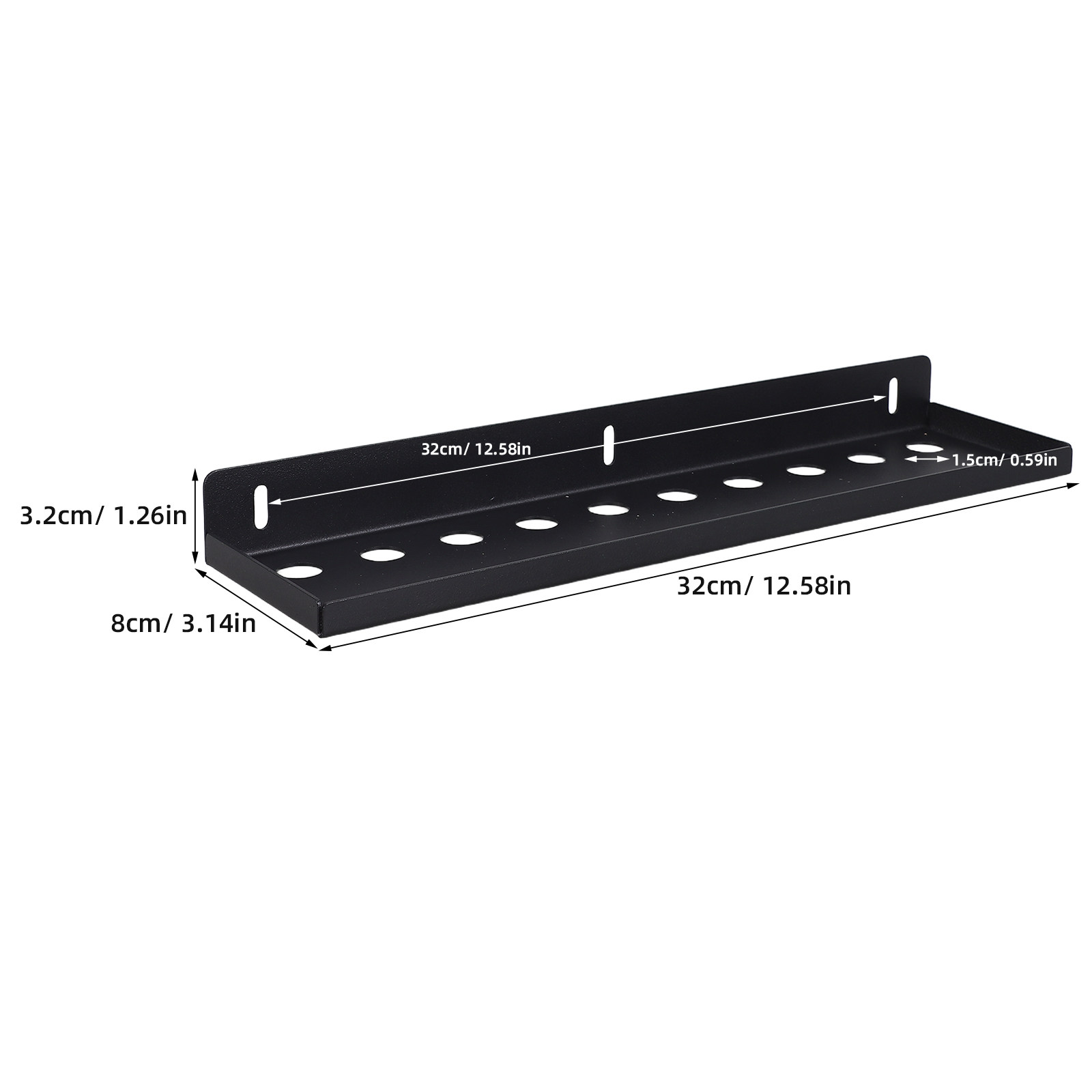 25-Hole Wall Mounted Screwdriv - Workshop Tools Wall ulasan dan harga