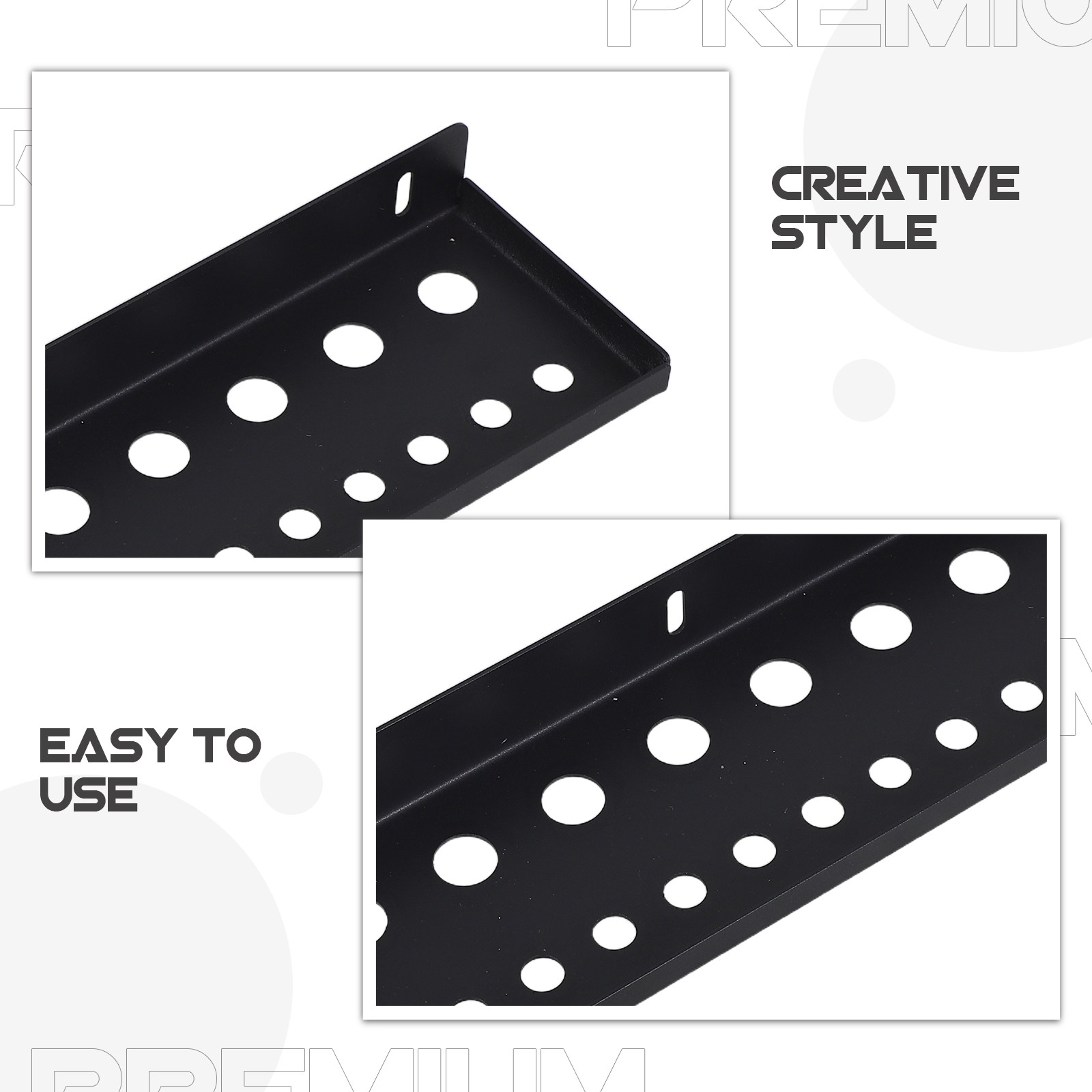 25-Hole Wall Mounted Screwdriv - Workshop Tools Wall ulasan dan harga
