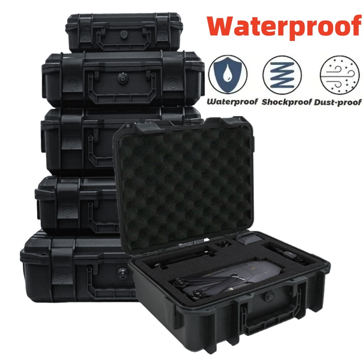 Tool Box organizer Waterproof  - Tools Box For Workshop ulasan dan harga