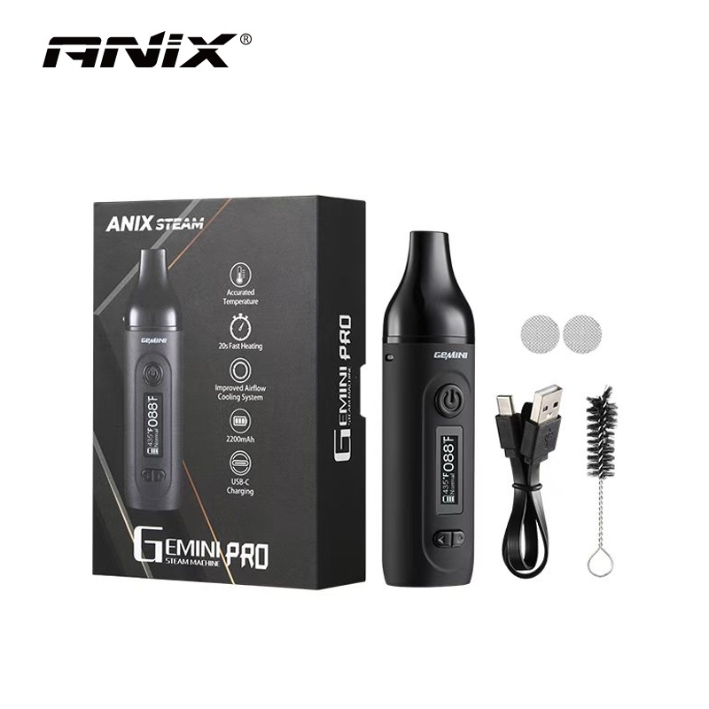 2025 Anix Gemini Pro Dry Herb  - Tools Vape ulasan dan harga