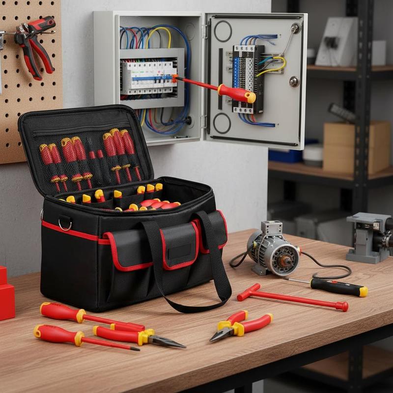 Insulated Hand Tool Kit 50-Pie - Workshop Tools And Safety ulasan dan harga