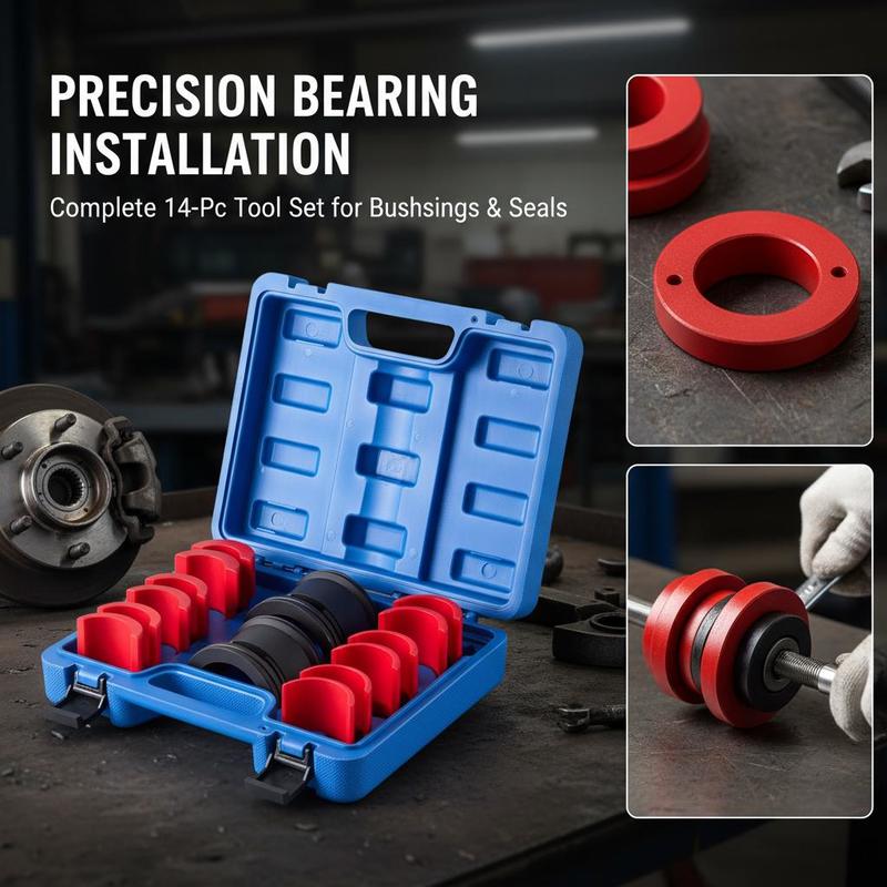 Bushing Driver Tool Set 14 Pcs - Tools In Workshop ulasan dan harga