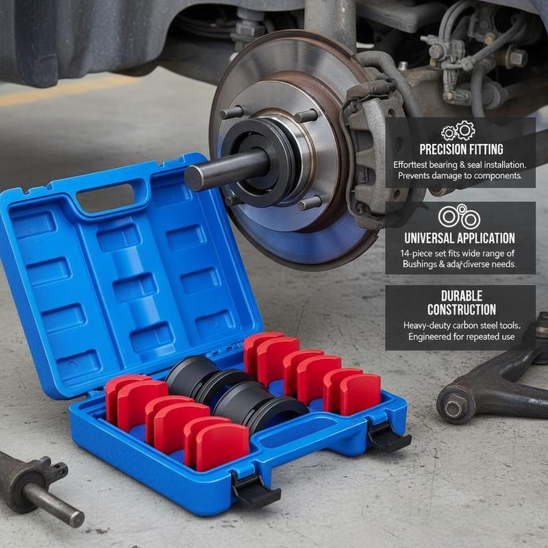 Bushing Driver Tool Set 14 Pcs - Tools In Workshop ulasan dan harga