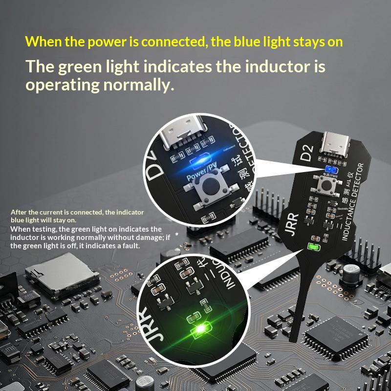 V2.0 Type-C Inductance Tester  - Maintenance Workshop Tools ulasan dan harga