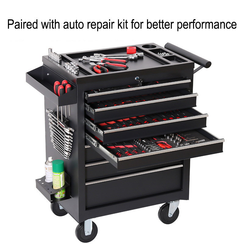 5 Drawer Storage Tool Box Trol - Maintenance Workshop Tools ulasan dan harga