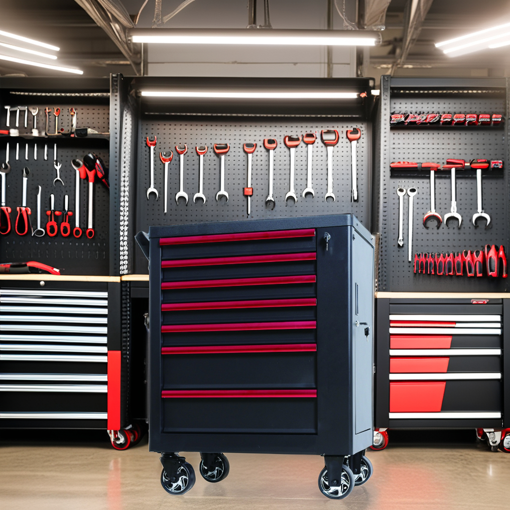 High Quality 7-Drawer Stainles - Workshop Tools Logo ulasan dan harga