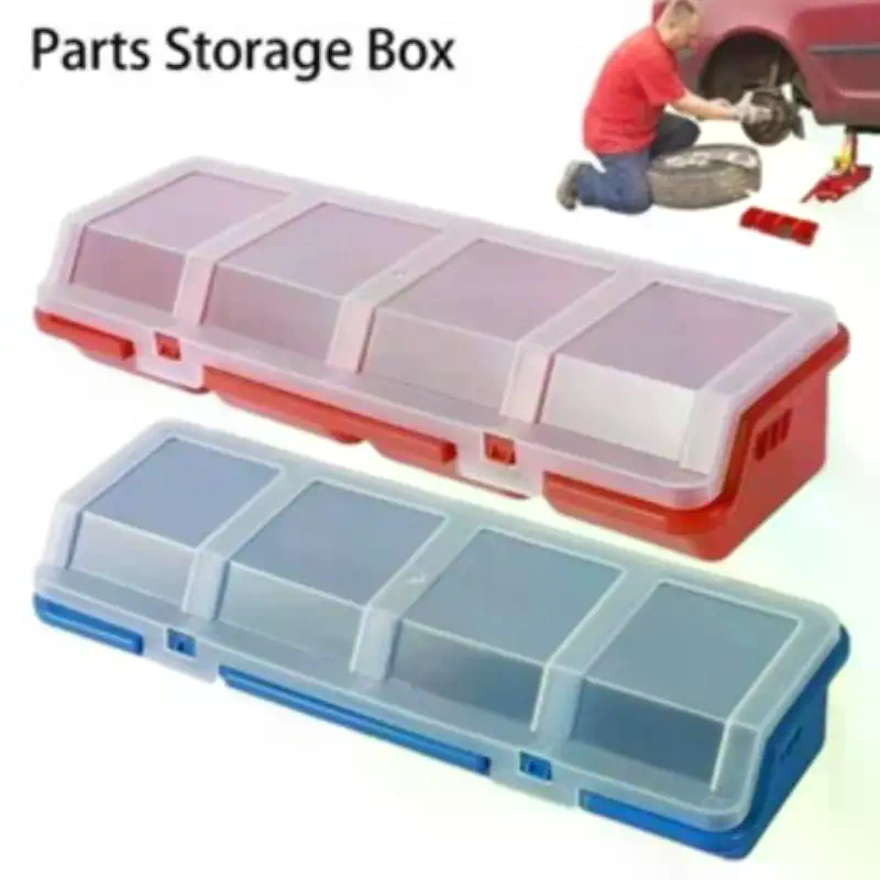 Screw Organizer Box Plastic 4  - Tools Box For Workshop ulasan dan harga