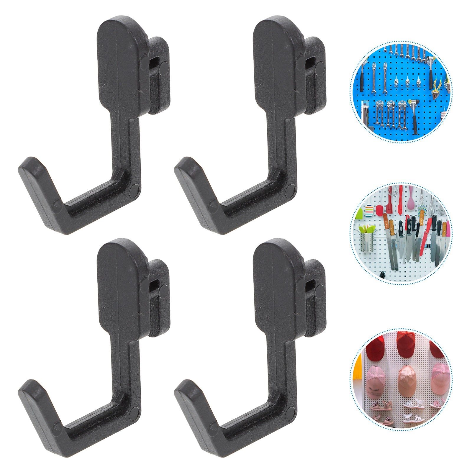 20Pcs Display Hook for Peg Boa - Workshop Tools Hanger ulasan dan harga