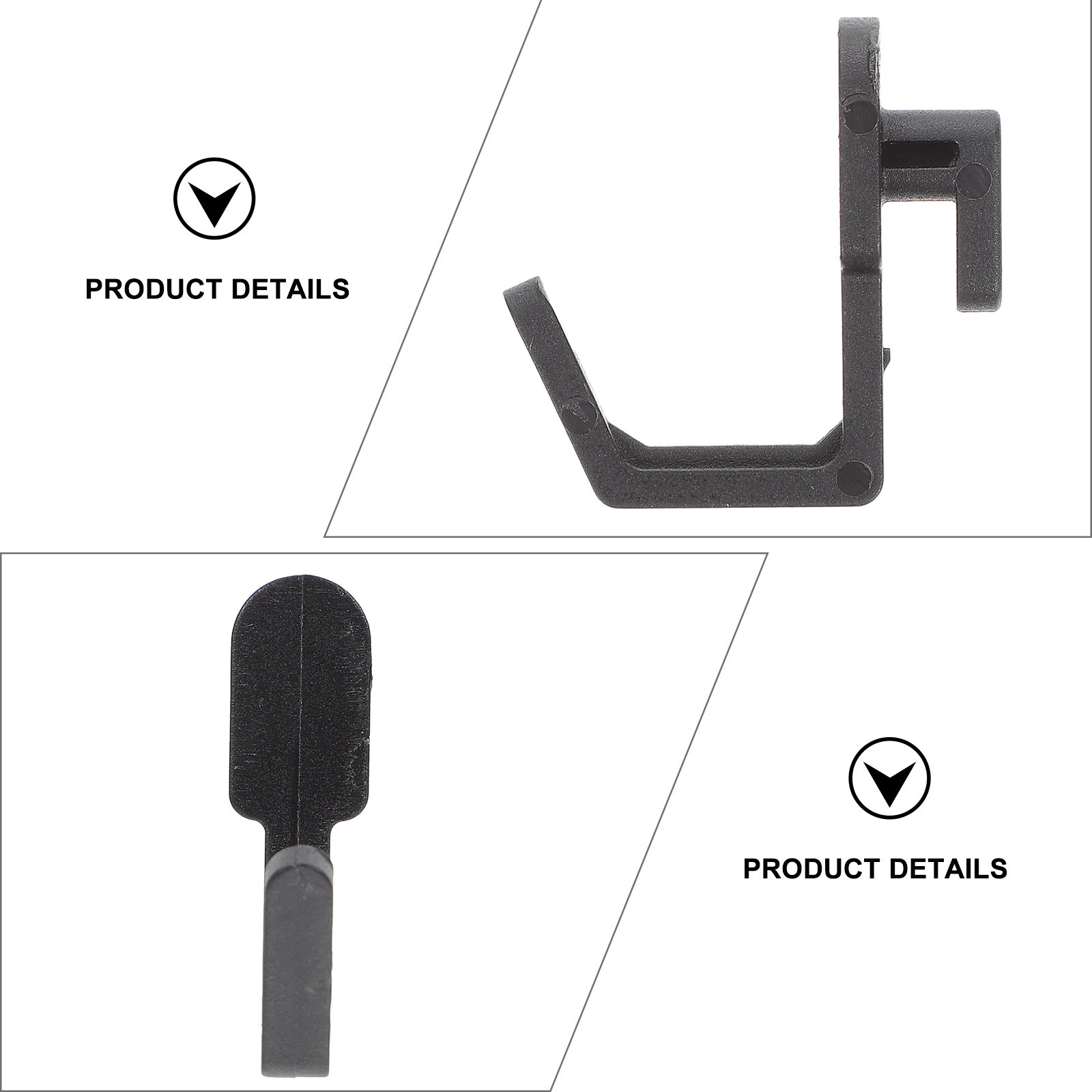 20Pcs Display Hook for Peg Boa - Workshop Tools Hanger ulasan dan harga