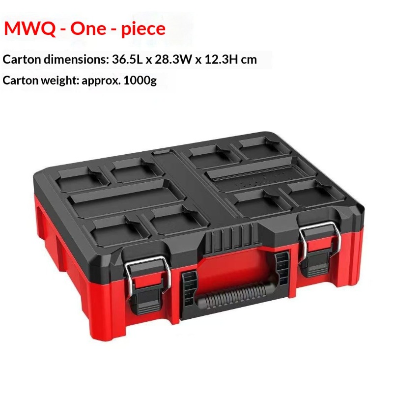 Tool Organizer Box Case Heavy  - Tools Box For Workshop ulasan dan harga