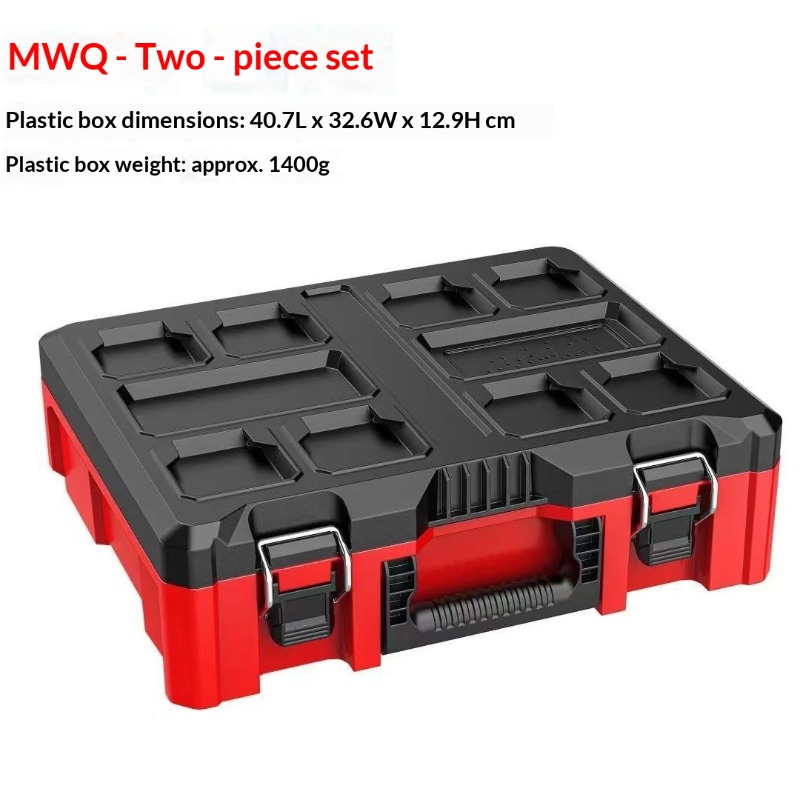Tool Organizer Box Case Heavy  - Tools Box For Workshop ulasan dan harga