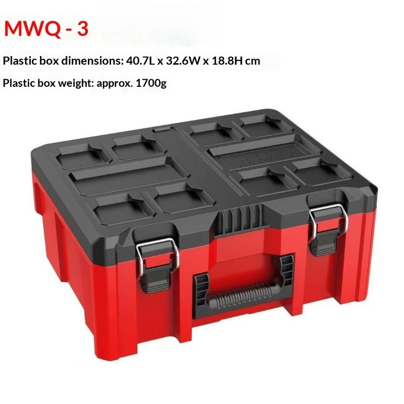 Tool Organizer Box Case Heavy  - Tools Box For Workshop ulasan dan harga