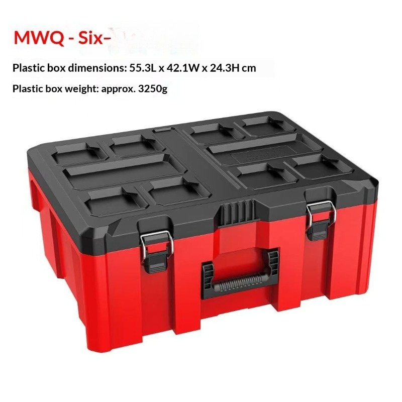 Tool Organizer Box Case Heavy  - Tools Box For Workshop ulasan dan harga
