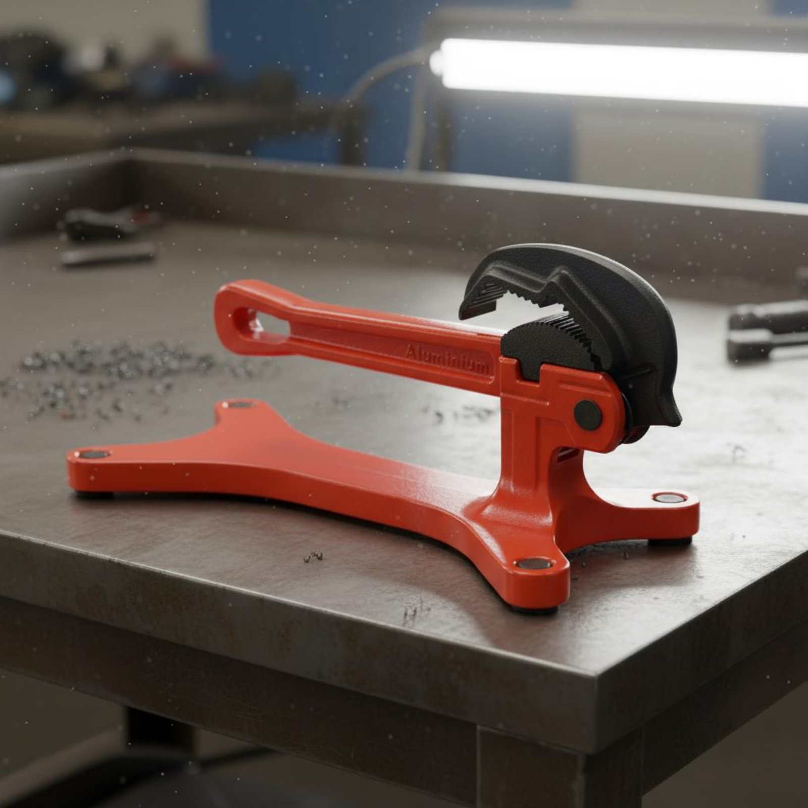 Yoke Pipe Vise Sturdy-Duty Por - Tools In Workshop ulasan dan harga