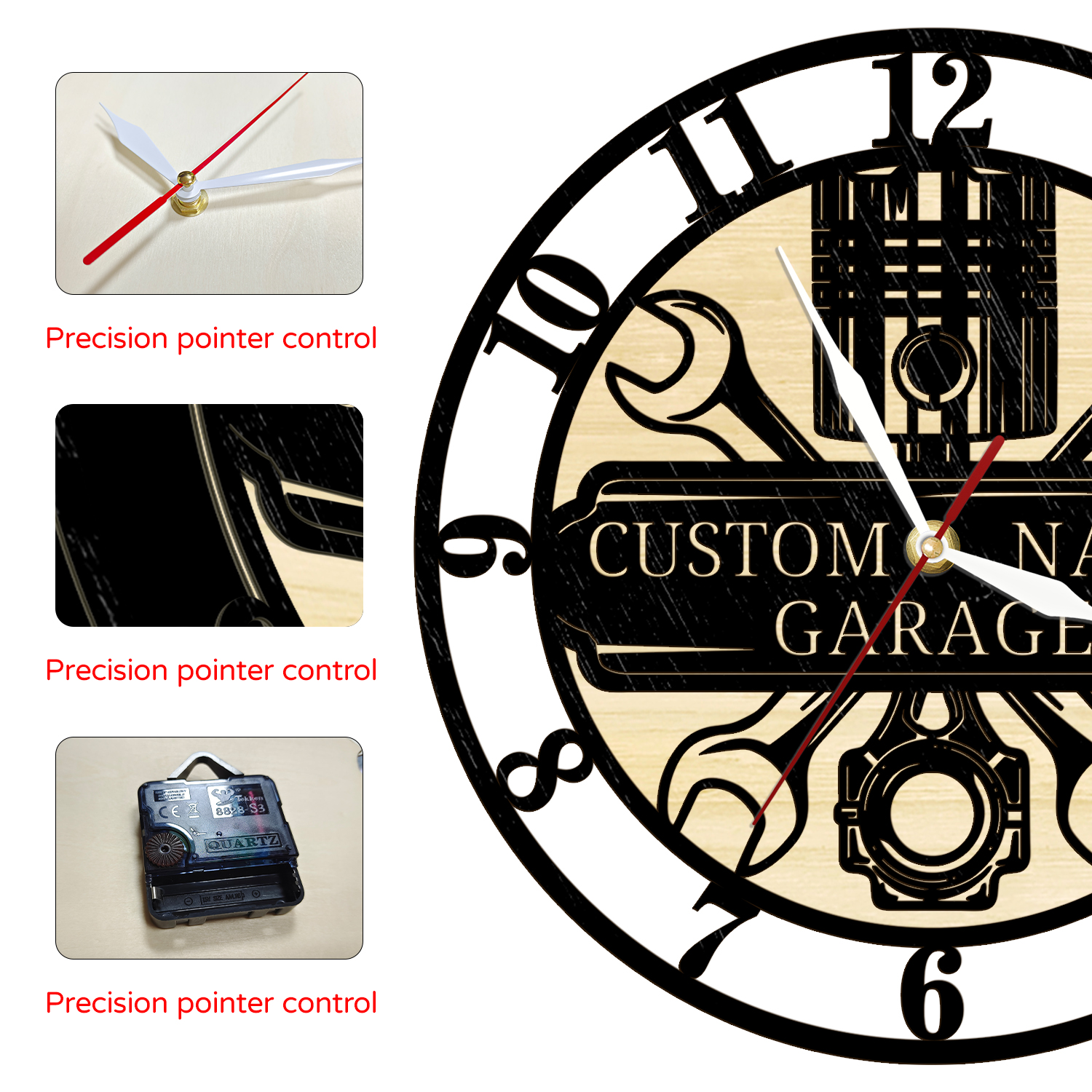 Custom Garage Tools Wooden Wal - Workshop Tools With Name ulasan dan harga