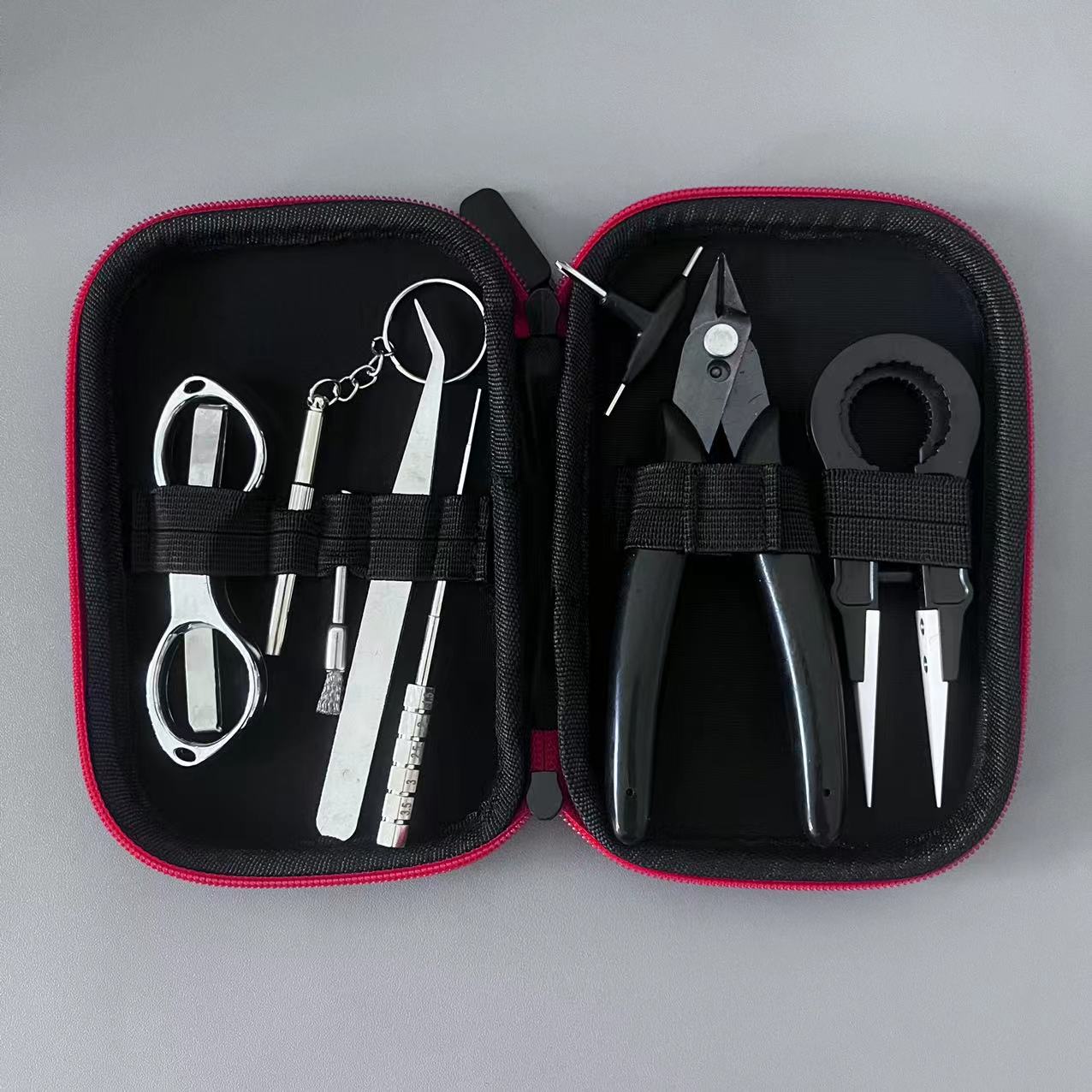 DIY Tools Bag with Bacon Cotto - Tools Vape ulasan dan harga