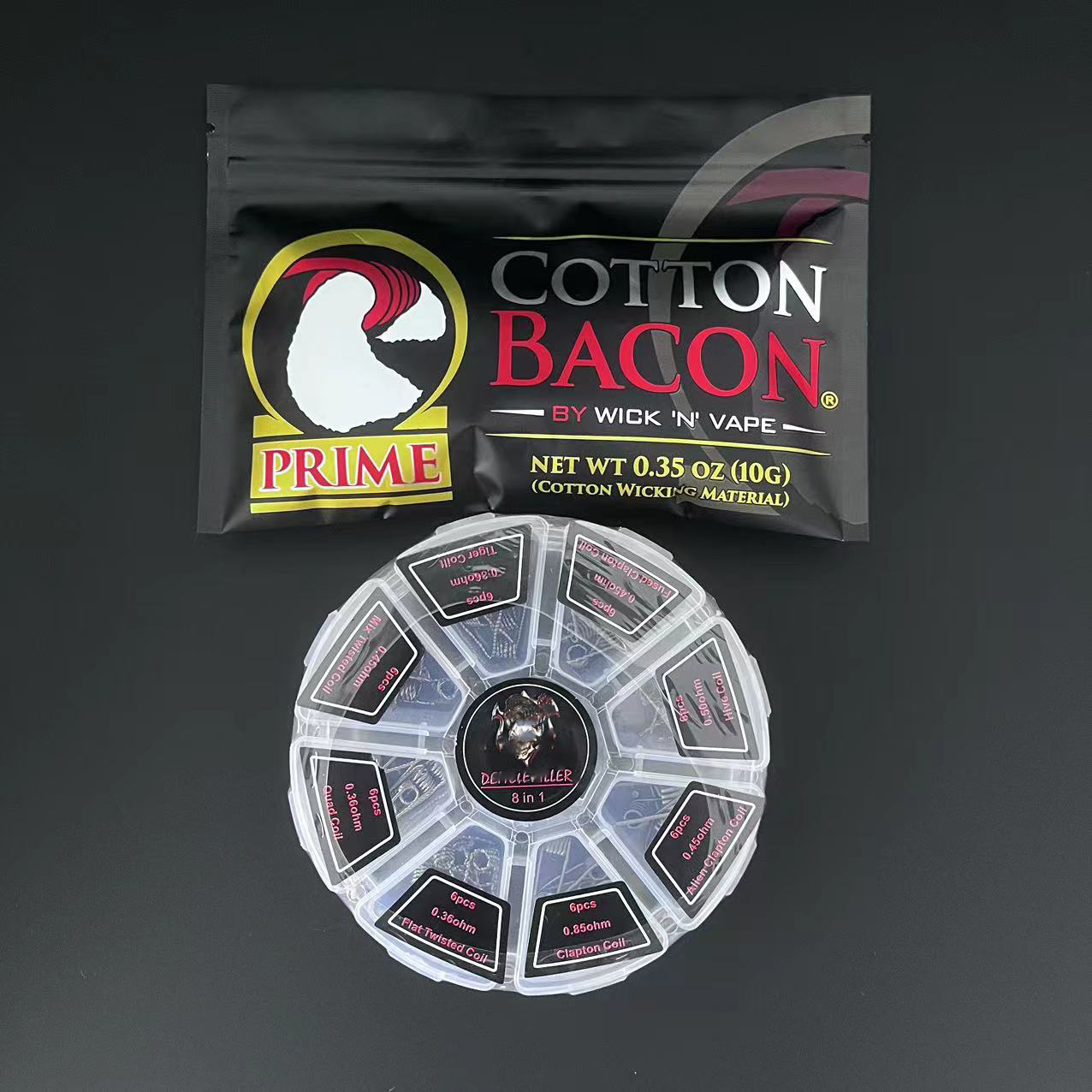 DIY Tools Bag with Bacon Cotto - Tools Vape ulasan dan harga