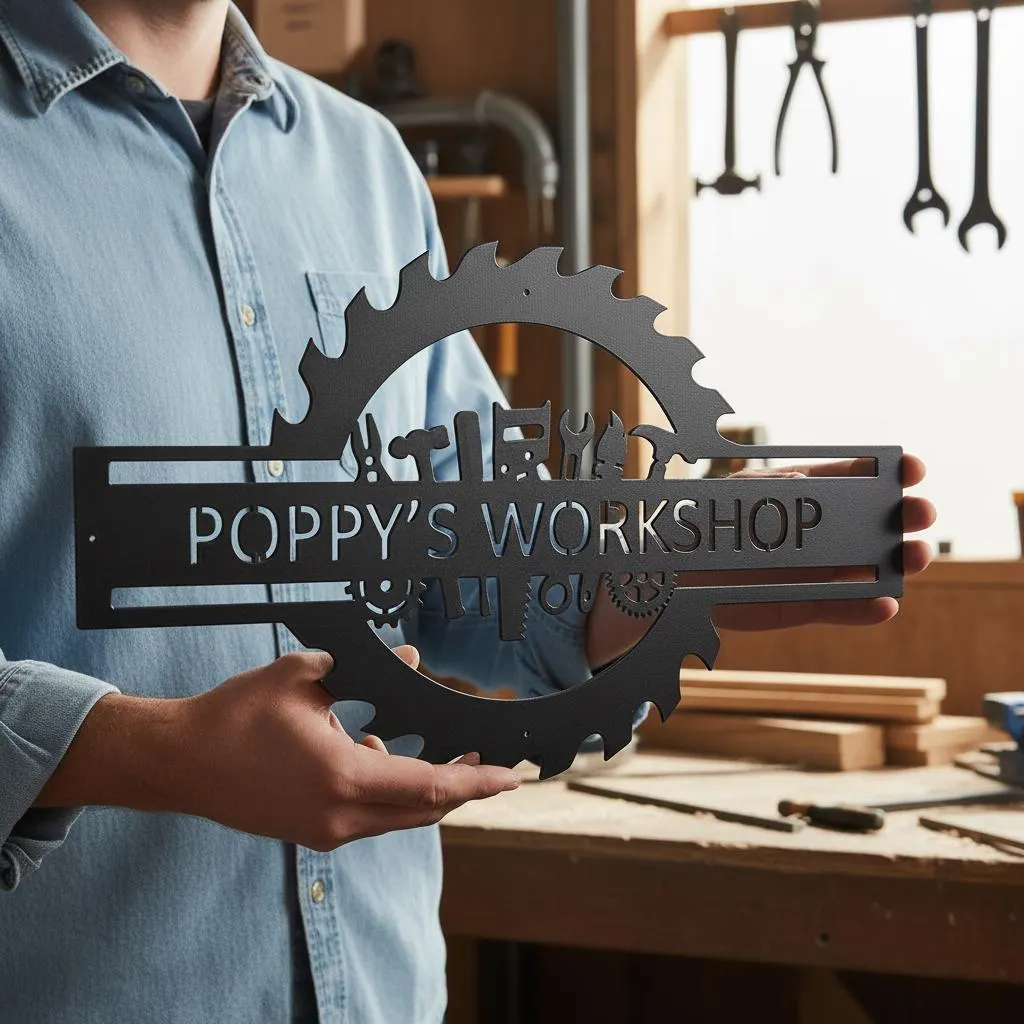 Custom Garage Name Sign,Worksh - Workshop Tools With Name ulasan dan harga