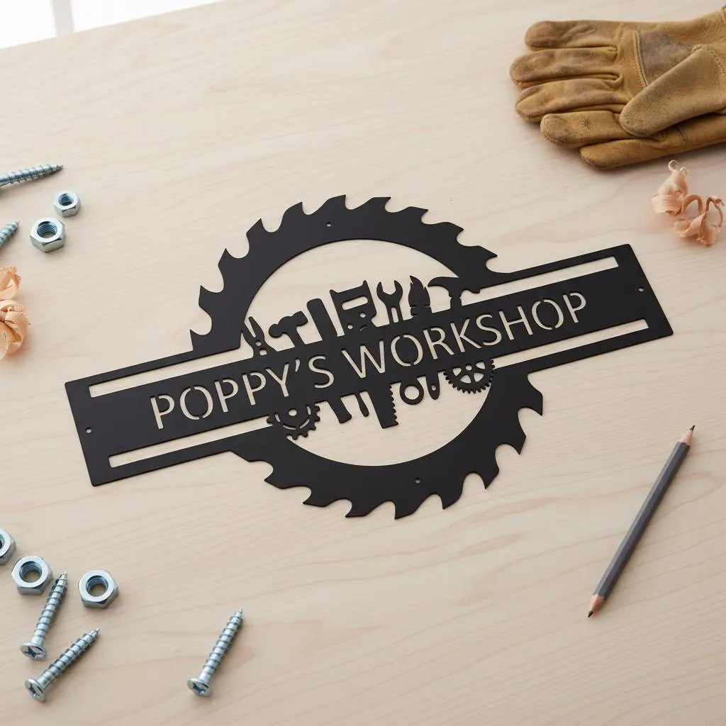 Custom Garage Name Sign,Worksh - Workshop Tools With Name ulasan dan harga