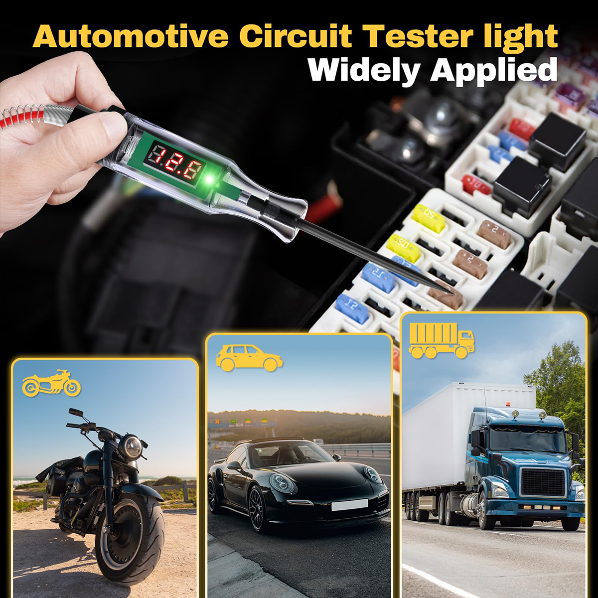 Voltage Circuit Tester Diagnos - Maintenance Workshop Tools ulasan dan harga