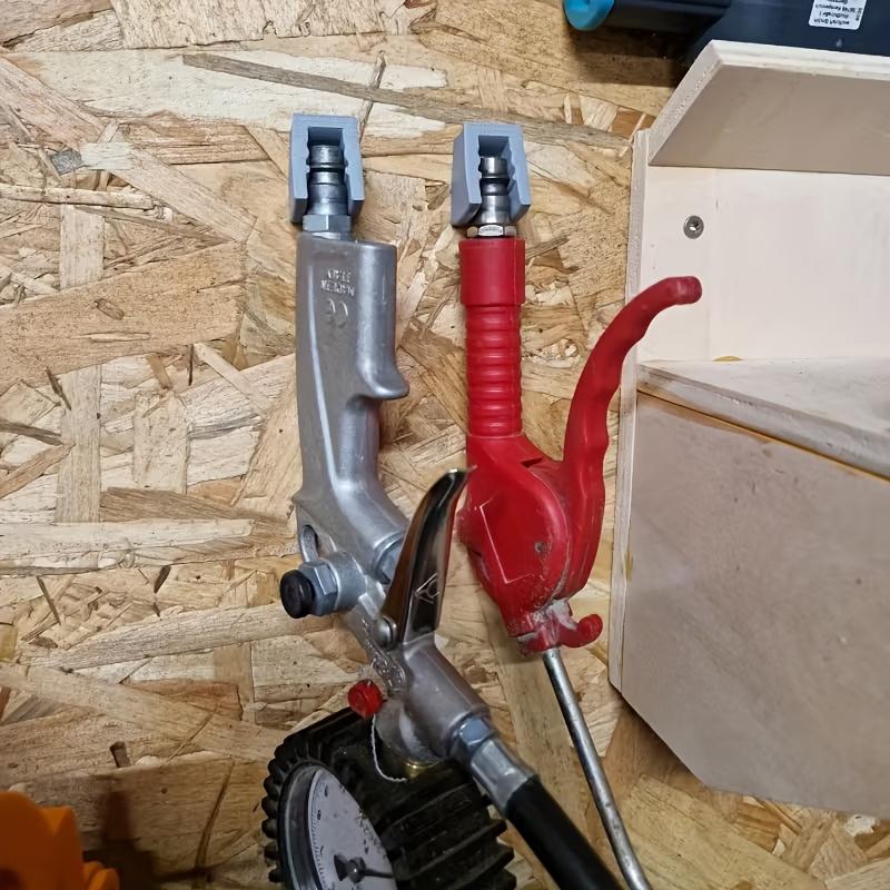 4Pcs/Set Pneumatic Tool Wall M - Workshop Tools Wall ulasan dan harga