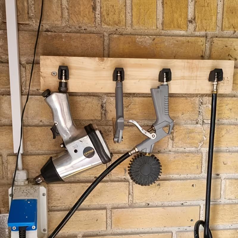 4Pcs/Set Pneumatic Tool Wall M - Workshop Tools Wall ulasan dan harga
