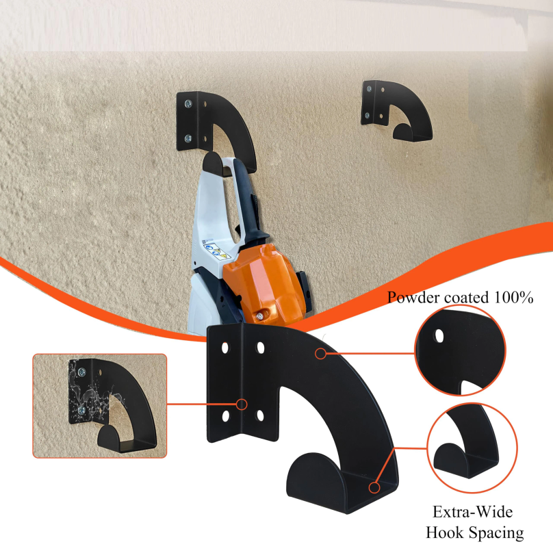 1/2 Tool Racks, Chainsaw Wall- - Workshop Tools Wall ulasan dan harga