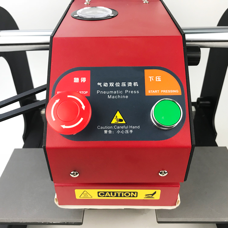 Semi-Automatic 15*15cm Pneumat - Workshop Tools Logo ulasan dan harga
