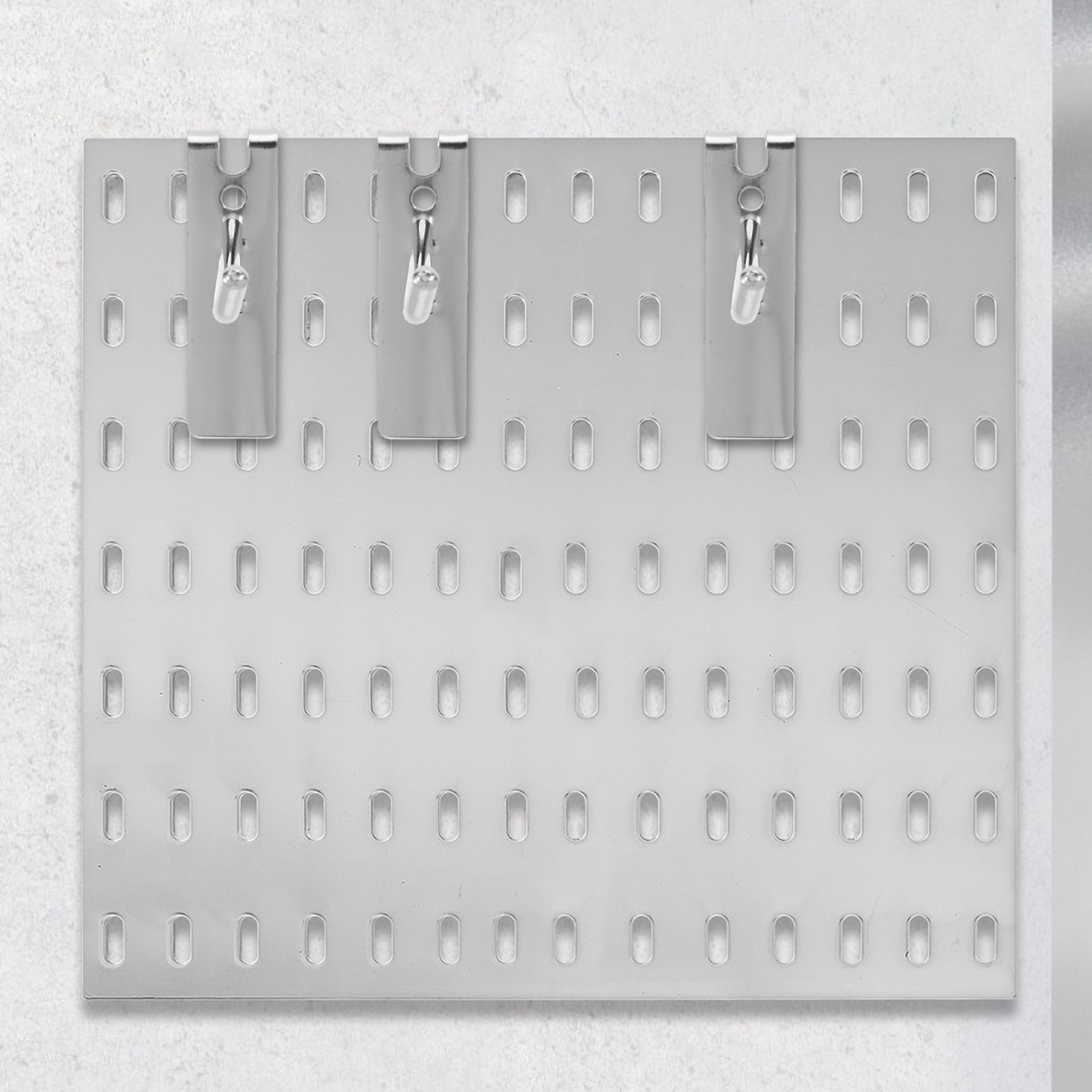 10Pcs Pegboard Hooks Metal Hea - Workshop Tools Hanger ulasan dan harga