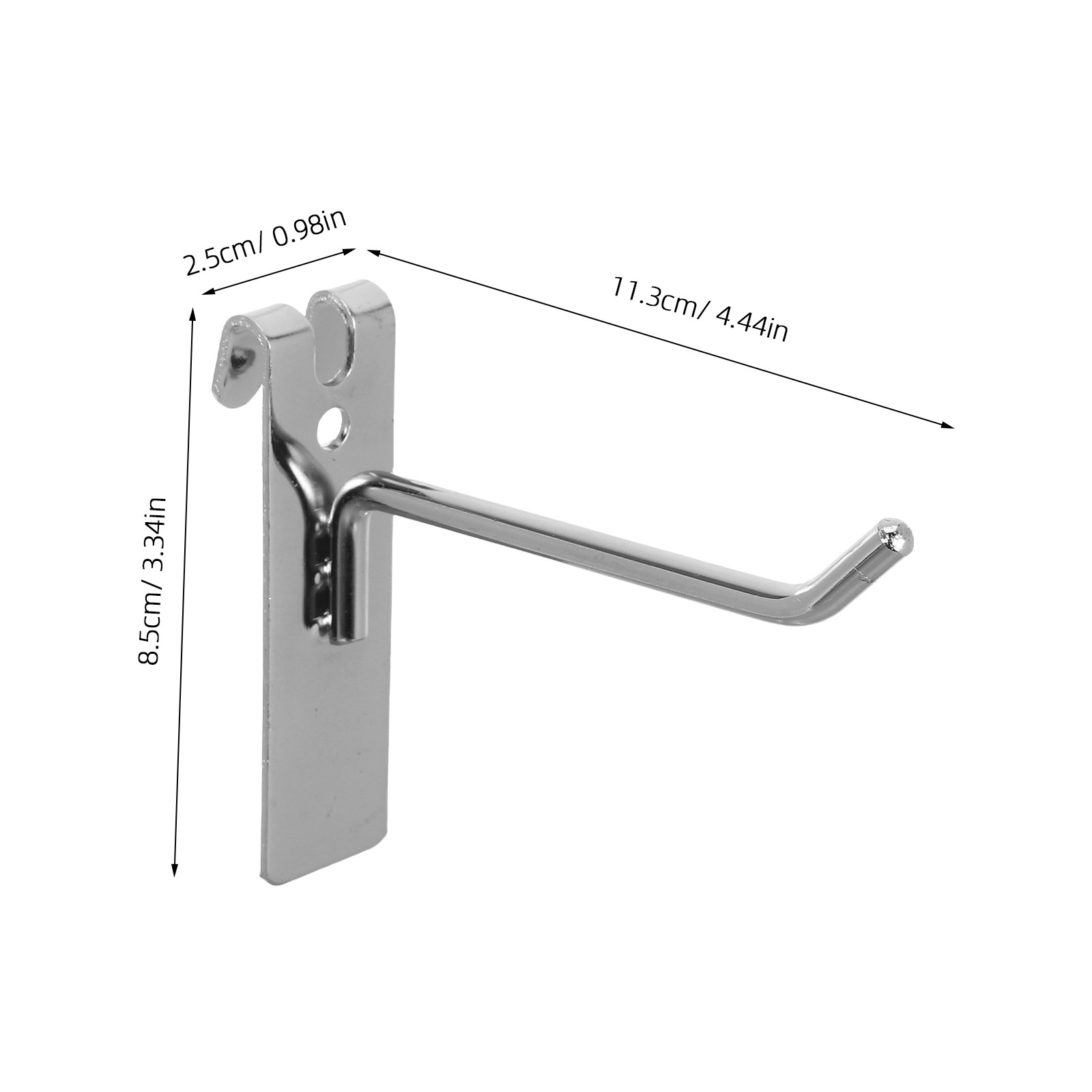 10Pcs Pegboard Hooks Metal Hea - Workshop Tools Hanger ulasan dan harga