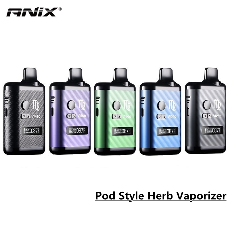 Anix Virgo Dry Herb Vaporizer  - Tools Vape ulasan dan harga