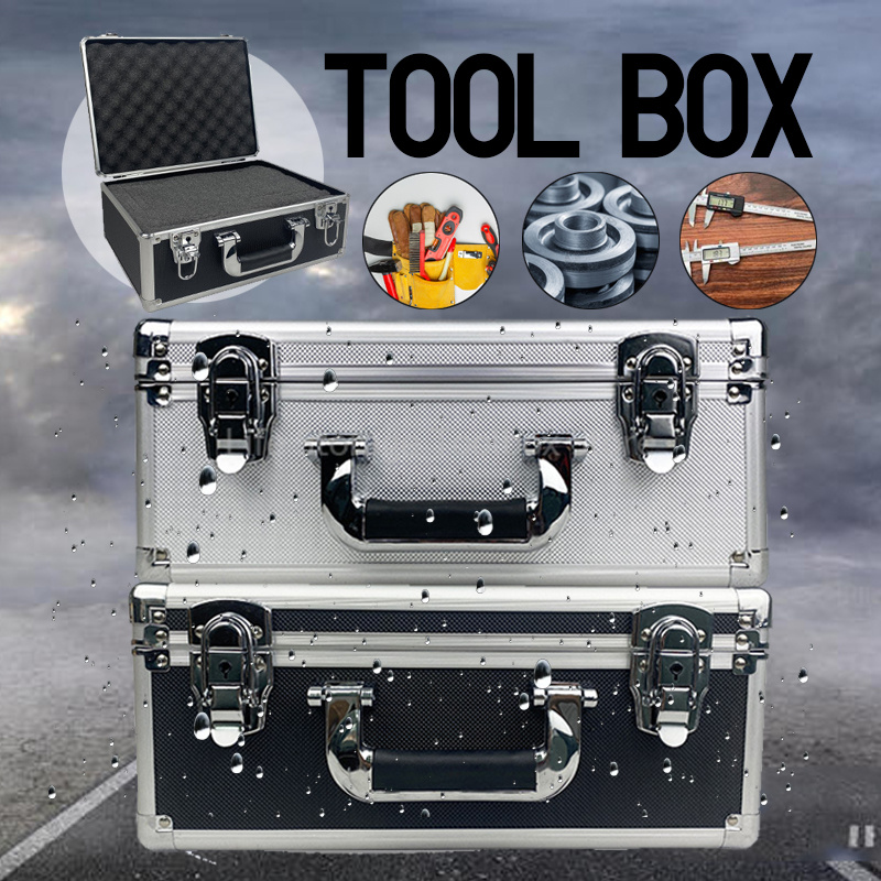 Aluminum Tool box Case Large H - Tools Box For Workshop ulasan dan harga