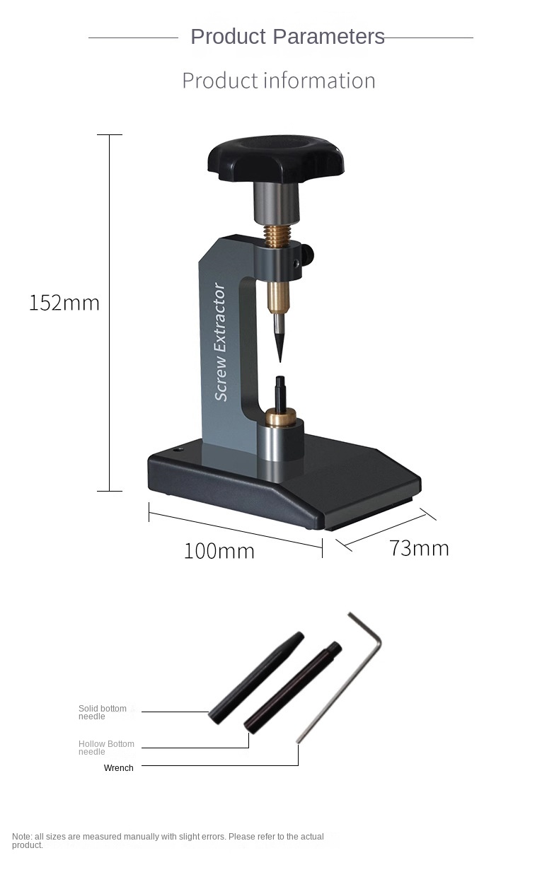 Eyeglasses Screw Ejector Broke - Maintenance Workshop Tools ulasan dan harga