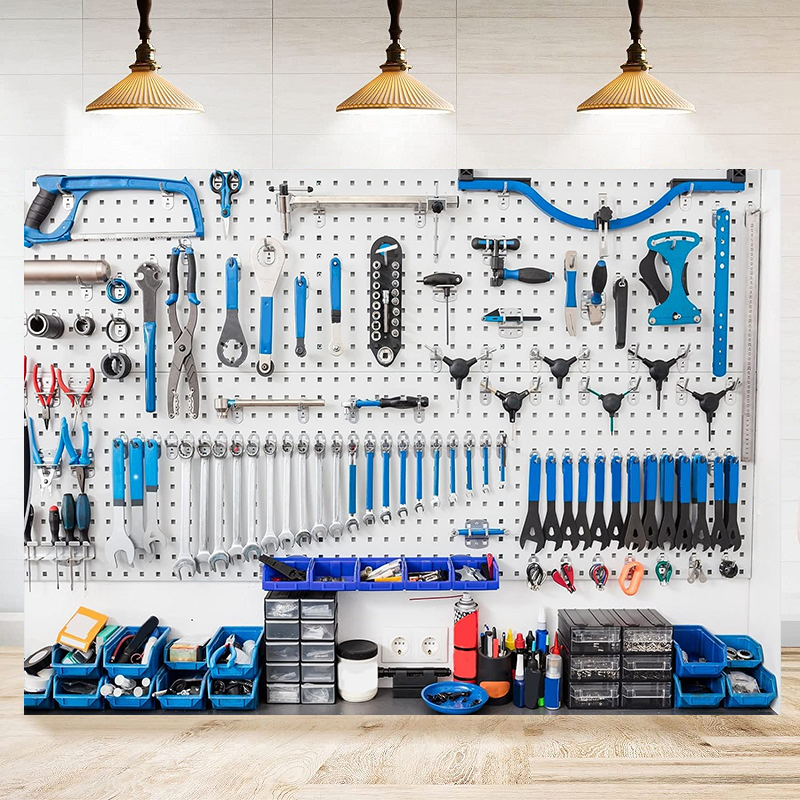 Mechanic Garage Bicycle Repair - Workshop Tools Background ulasan dan harga