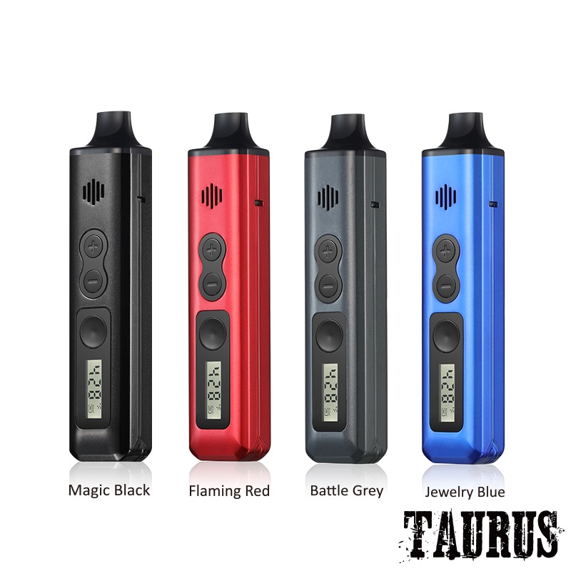 Anix Taurus Dry Herb Vaporizer - Tools Vape ulasan dan harga