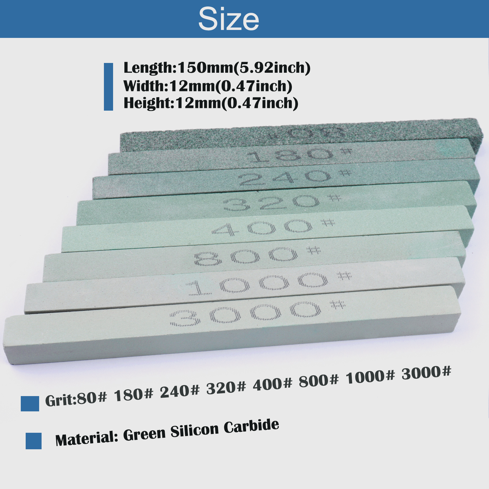 1pc Sharpening Oil Stone 80-30 - Sharpening Stone Whetstone ulasan dan harga