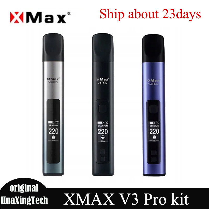 Original XMax V3 Pro Kit Dry H - Tools Vape ulasan dan harga